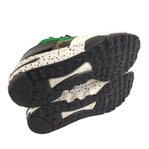 La Sheelah Camo Colorblock 2.5" Wedge Heel Shoes Sneakers Women's 8 Animal Print - Picture 6 of 9